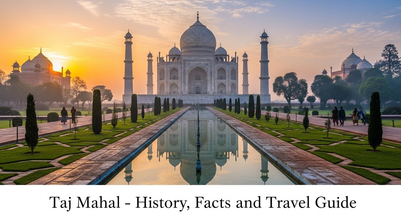 Taj Mahal Agra – History, Facts, Visiting Hours, and Travel Guide